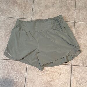 Lulu lemon Women's Olive Green Shorts